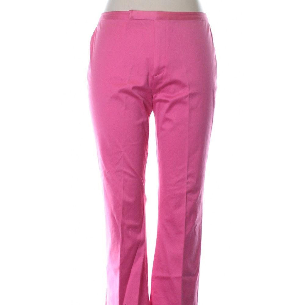 Luxurious Pink Cropped Capris